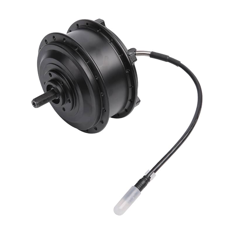 Electric Bike Conversion Ornamentum: Front Hub motor